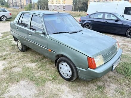 Зеленый ЗАЗ Таврия, объемом двигателя 1.2 л и пробегом 150 тыс. км за 1300 $, фото 1 на Automoto.ua