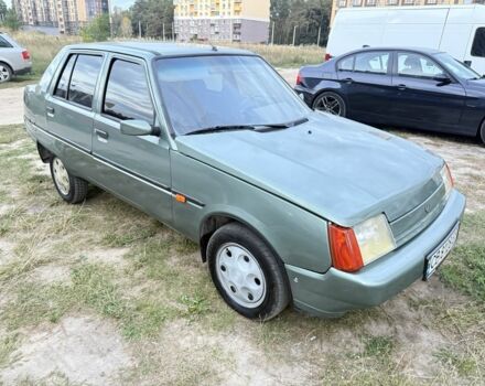 Зеленый ЗАЗ Таврия, объемом двигателя 1.2 л и пробегом 150 тыс. км за 1300 $, фото 1 на Automoto.ua
