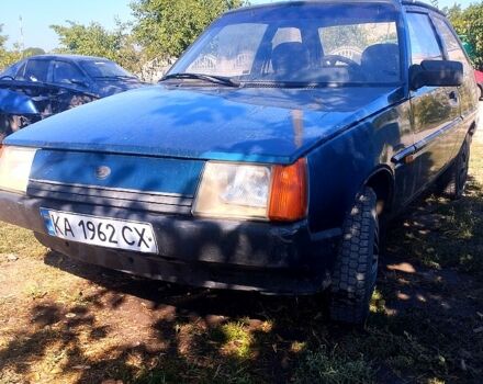 Зелений ЗАЗ Таврія, об'ємом двигуна 1.2 л та пробігом 238 тис. км за 310 $, фото 1 на Automoto.ua