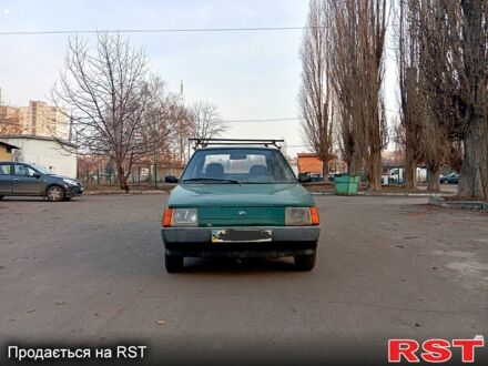 ЗАЗ Таврия 2006 в Харькове на Automoto.ua Зеленый ЗАЗ Таврия, объемом двигателя 12 л и пробегом 150 тыс. км за 650 $, фото 1 на Automoto.ua