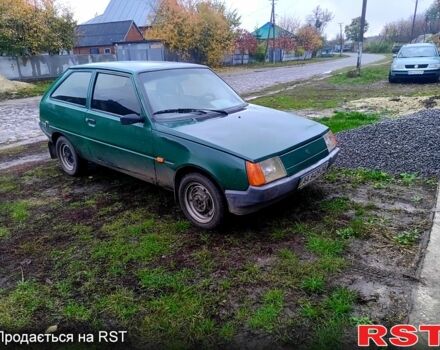 Зелений ЗАЗ Таврія, об'ємом двигуна 1.1 л та пробігом 142 тис. км за 650 $, фото 1 на Automoto.ua