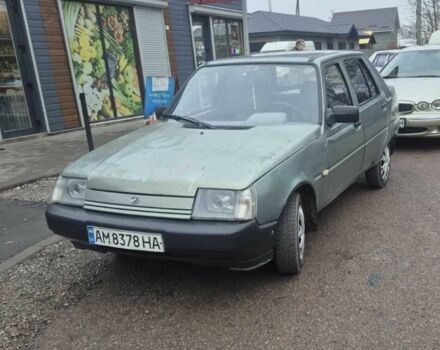 Зеленый ЗАЗ Таврия, объемом двигателя 1.2 л и пробегом 300 тыс. км за 800 $, фото 1 на Automoto.ua