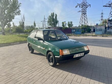 Зеленый ЗАЗ Таврия, объемом двигателя 1.2 л и пробегом 139 тыс. км за 699 $, фото 1 на Automoto.ua