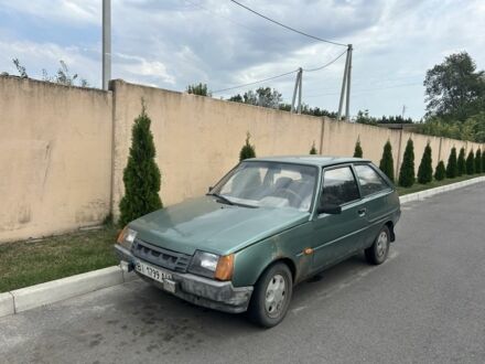 Зеленый ЗАЗ Таврия, объемом двигателя 1.2 л и пробегом 400 тыс. км за 500 $, фото 1 на Automoto.ua