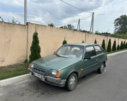 Зеленый ЗАЗ Таврия, объемом двигателя 1.2 л и пробегом 400 тыс. км за 500 $, фото 1 на Automoto.ua