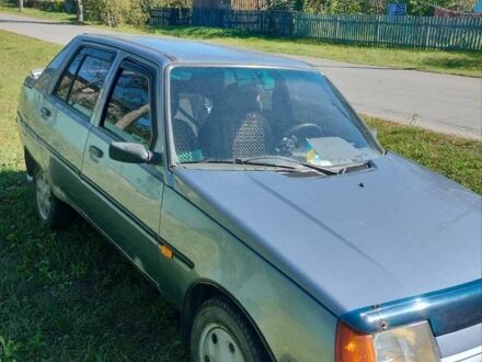 Зелений ЗАЗ Таврія, об'ємом двигуна 1.2 л та пробігом 100 тис. км за 919 $, фото 1 на Automoto.ua