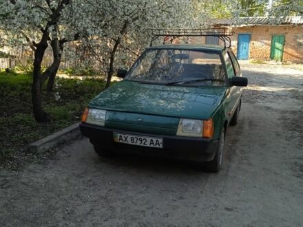 Зеленый ЗАЗ Таврия, объемом двигателя 1.1 л и пробегом 67 тыс. км за 1918 $, фото 1 на Automoto.ua