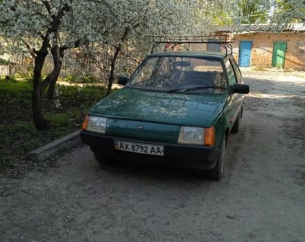 Зелений ЗАЗ Таврія, об'ємом двигуна 1.1 л та пробігом 67 тис. км за 1918 $, фото 1 на Automoto.ua