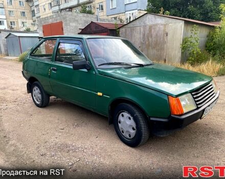Зеленый ЗАЗ Таврия, объемом двигателя 1.1 л и пробегом 85 тыс. км за 950 $, фото 1 на Automoto.ua