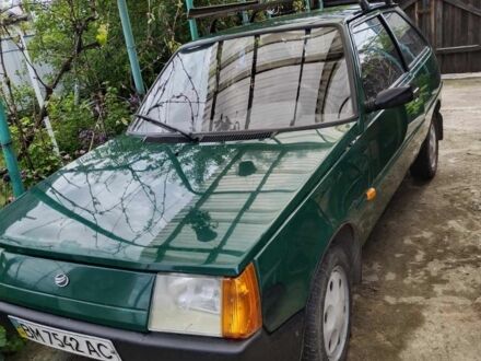 ЗАЗ Таврия 2006 в Сумах на Automoto.ua Зеленый ЗАЗ Таврия, объемом двигателя 1.1 л и пробегом 67 тыс. км за 1000 $, фото 1 на Automoto.ua