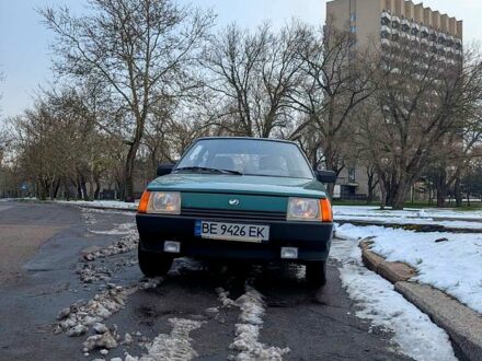 ЗАЗ Таврия 2006 в Николаеве на Automoto.ua Зеленый ЗАЗ Таврия, объемом двигателя 1.1 л и пробегом 72 тыс. км за 1700 $, фото 1 на Automoto.ua