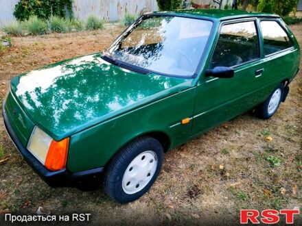 ЗАЗ Таврия 2007 в Харькове на Automoto.ua Зеленый ЗАЗ Таврия, объемом двигателя 11 л и пробегом 10 тыс. км за 1800 $, фото 1 на Automoto.ua