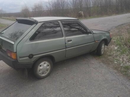 Зеленый ЗАЗ Таврия, объемом двигателя 1.2 л и пробегом 2 тыс. км за 850 $, фото 1 на Automoto.ua
