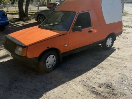 Помаранчевий ЗАЗ Таврія, об'ємом двигуна 1.3 л та пробігом 1 тис. км за 800 $, фото 1 на Automoto.ua