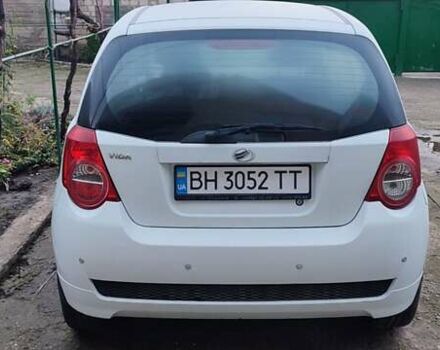 Белый ЗАЗ Вида, объемом двигателя 1.4 л и пробегом 107 тыс. км за 5000 $, фото 1 на Automoto.ua