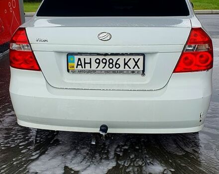 Белый ЗАЗ Вида, объемом двигателя 1.5 л и пробегом 145 тыс. км за 4000 $, фото 4 на Automoto.ua