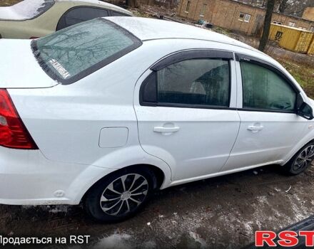 Білий ЗАЗ Віда, об'ємом двигуна 1.4 л та пробігом 153 тис. км за 2650 $, фото 3 на Automoto.ua