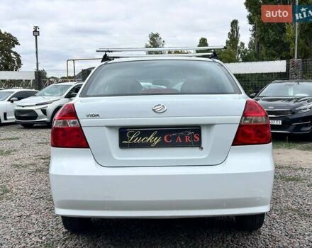 Белый ЗАЗ Вида, объемом двигателя 1.5 л и пробегом 92 тыс. км за 3900 $, фото 5 на Automoto.ua