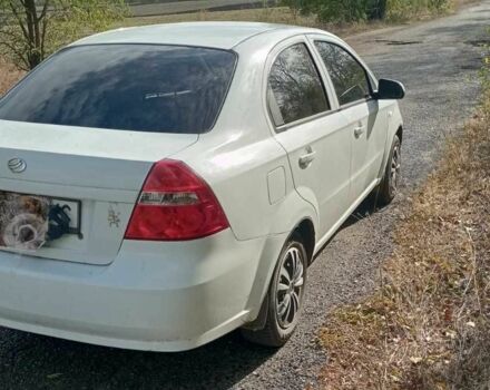 Белый ЗАЗ Вида, объемом двигателя 1.5 л и пробегом 185 тыс. км за 3500 $, фото 5 на Automoto.ua