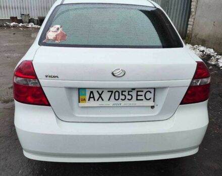 Белый ЗАЗ Вида, объемом двигателя 1.4 л и пробегом 149 тыс. км за 5190 $, фото 3 на Automoto.ua