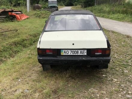 ЗАЗ Вида 1992 в Перечине на Automoto.ua Белый ЗАЗ Вида, объемом двигателя 0 л и пробегом 2 тыс. км за 250 $, фото 1 на Automoto.ua