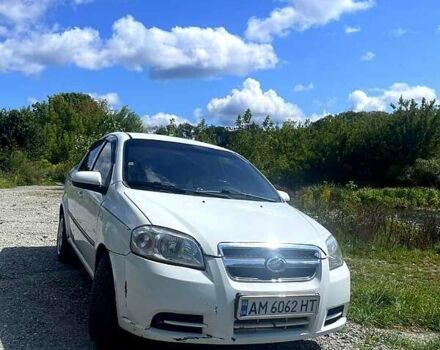 Белый ЗАЗ Вида, объемом двигателя 1.5 л и пробегом 185 тыс. км за 3500 $, фото 1 на Automoto.ua