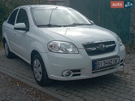 Белый ЗАЗ Вида, объемом двигателя 1.5 л и пробегом 153 тыс. км за 4100 $, фото 1 на Automoto.ua