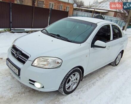 Білий ЗАЗ Віда, об'ємом двигуна 1.4 л та пробігом 137 тис. км за 5300 $, фото 1 на Automoto.ua