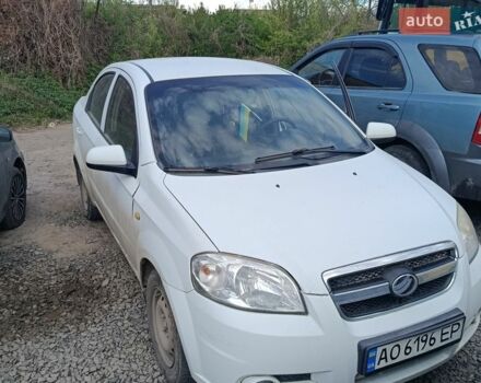 Белый ЗАЗ Вида, объемом двигателя 1.5 л и пробегом 168 тыс. км за 2900 $, фото 1 на Automoto.ua