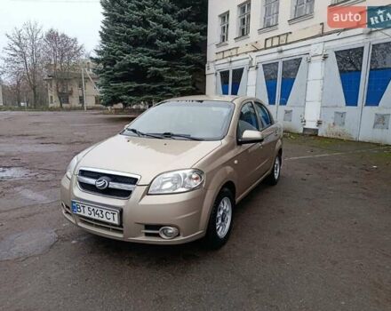 Бежевый ЗАЗ Вида, объемом двигателя 1.5 л и пробегом 133 тыс. км за 4000 $, фото 1 на Automoto.ua