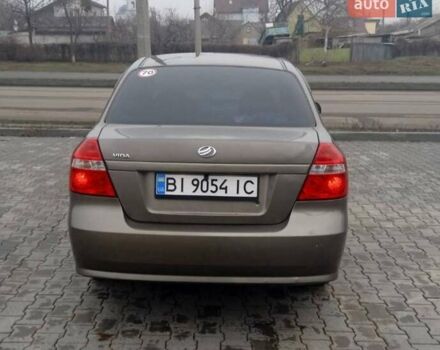 Бежевий ЗАЗ Віда, об'ємом двигуна 1.5 л та пробігом 120 тис. км за 4600 $, фото 5 на Automoto.ua