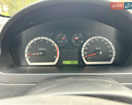 Бежевый ЗАЗ Вида, объемом двигателя 1.5 л и пробегом 8 тыс. км за 8000 $, фото 5 на Automoto.ua