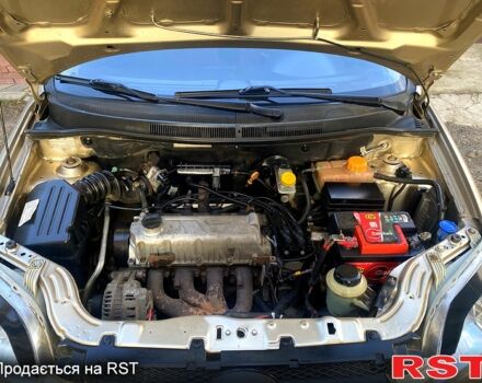 Бежевий ЗАЗ Віда, об'ємом двигуна 1.5 л та пробігом 160 тис. км за 3900 $, фото 10 на Automoto.ua