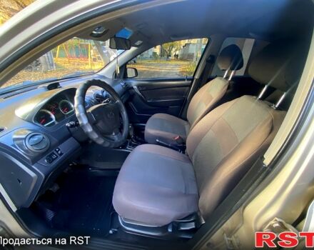 Бежевий ЗАЗ Віда, об'ємом двигуна 1.5 л та пробігом 160 тис. км за 3900 $, фото 6 на Automoto.ua