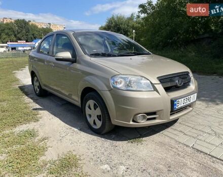 Бежевий ЗАЗ Віда, об'ємом двигуна 1.5 л та пробігом 181 тис. км за 3999 $, фото 1 на Automoto.ua