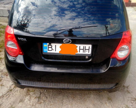 Черный ЗАЗ Вида, объемом двигателя 1.5 л и пробегом 183 тыс. км за 4000 $, фото 1 на Automoto.ua