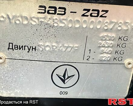 Чорний ЗАЗ Віда, об'ємом двигуна 1.5 л та пробігом 50 тис. км за 5300 $, фото 12 на Automoto.ua