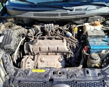 Черный ЗАЗ Вида, объемом двигателя 1.5 л и пробегом 123 тыс. км за 4000 $, фото 8 на Automoto.ua