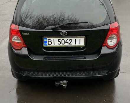 Черный ЗАЗ Вида, объемом двигателя 1.5 л и пробегом 155 тыс. км за 4200 $, фото 5 на Automoto.ua