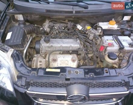 Черный ЗАЗ Вида, объемом двигателя 1.5 л и пробегом 196 тыс. км за 4400 $, фото 9 на Automoto.ua