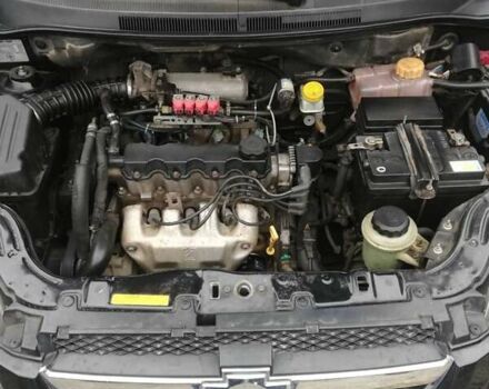 Черный ЗАЗ Вида, объемом двигателя 1.5 л и пробегом 198 тыс. км за 4900 $, фото 6 на Automoto.ua