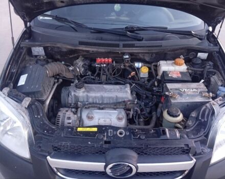 Черный ЗАЗ Вида, объемом двигателя 1.5 л и пробегом 164 тыс. км за 3200 $, фото 3 на Automoto.ua