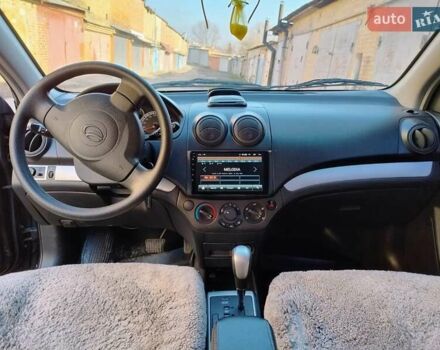 Черный ЗАЗ Вида, объемом двигателя 1.4 л и пробегом 176 тыс. км за 5200 $, фото 6 на Automoto.ua