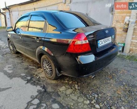 Черный ЗАЗ Вида, объемом двигателя 1.4 л и пробегом 176 тыс. км за 5200 $, фото 3 на Automoto.ua