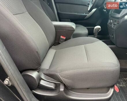 Чорний ЗАЗ Віда, об'ємом двигуна 1.4 л та пробігом 125 тис. км за 5500 $, фото 15 на Automoto.ua