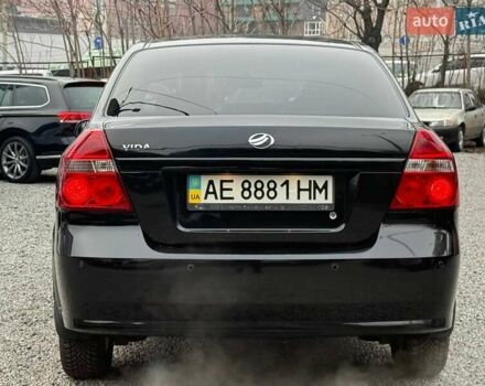 Чорний ЗАЗ Віда, об'ємом двигуна 1.4 л та пробігом 125 тис. км за 5500 $, фото 6 на Automoto.ua
