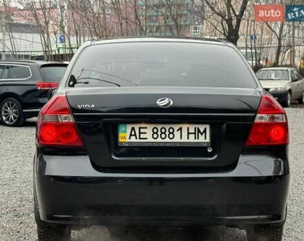Чорний ЗАЗ Віда, об'ємом двигуна 1.4 л та пробігом 125 тис. км за 5500 $, фото 5 на Automoto.ua