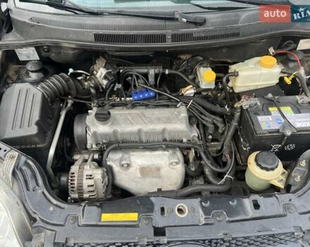 Черный ЗАЗ Вида, объемом двигателя 1.5 л и пробегом 128 тыс. км за 4800 $, фото 3 на Automoto.ua