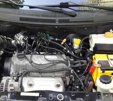 Черный ЗАЗ Вида, объемом двигателя 1.5 л и пробегом 95 тыс. км за 5200 $, фото 14 на Automoto.ua
