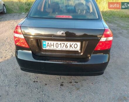 Чорний ЗАЗ Віда, об'ємом двигуна 1.5 л та пробігом 110 тис. км за 4500 $, фото 1 на Automoto.ua